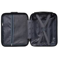 Чемодан-спиннер Peterson PTN 5806-W-XS (серый) - Превью изображения №2 — Интернет-магазин ПроЗаказ