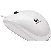 Мышь Logitech B100 (белый) - Превью изображения №2 — Интернет-магазин ПроЗаказ