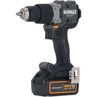 Ударная дрель-шуруповерт DeWalt DCD85MP2T (с 2-мя АКБ, кейс) - Превью изображения №2 — Интернет-магазин ПроЗаказ