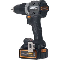 Ударная дрель-шуруповерт DeWalt DCD85MP2T (с 2-мя АКБ, кейс) - Превью изображения №4 — Интернет-магазин ПроЗаказ