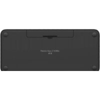 Клавиатура Logitech Pebble Keys 2 K380s 920-011851 (графитовый) - Превью изображения №3 — Интернет-магазин ПроЗаказ