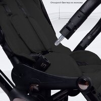 Универсальная коляска Sweet Baby Vento 2в1 (черный) - Превью изображения №10 — Интернет-магазин ПроЗаказ