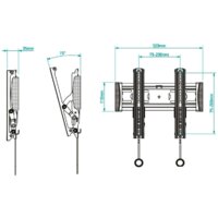 Кронштейн для телевизора Onkron TM4 - Превью изображения №5 — Интернет-магазин ПроЗаказ
