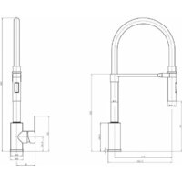Смеситель Fashun A54511-8 - Превью изображения №3 — Интернет-магазин ПроЗаказ