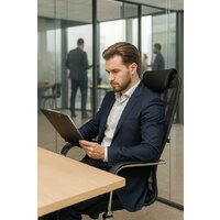 Офисное кресло Everprof EP-708 (сетчатая ткань/черный) - Превью изображения №5 — Интернет-магазин ПроЗаказ