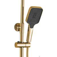 Душевая система  Rea Helix Gold REA-P6619 - Превью изображения №3 — Интернет-магазин ПроЗаказ