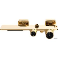 Душевая система  Rea Helix Gold REA-P6619 - Превью изображения №7 — Интернет-магазин ПроЗаказ