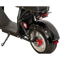 Электроскутер Yakama АР-Н008-3 (черный) - Превью изображения №3 — Интернет-магазин ПроЗаказ