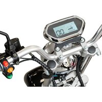 Электроскутер Yakama АР-Н008-3 (черный) - Превью изображения №5 — Интернет-магазин ПроЗаказ