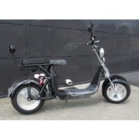 Электроскутер Yakama АР-Н008-3 (черный) - Превью изображения №7 — Интернет-магазин ПроЗаказ