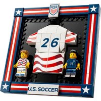Конструктор LEGO Editions 43033 Футбольная форма национальной сборной США 2026 - Превью изображения №2 — Интернет-магазин ПроЗаказ