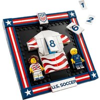 Конструктор LEGO Editions 43033 Футбольная форма национальной сборной США 2026 - Превью изображения №7 — Интернет-магазин ПроЗаказ