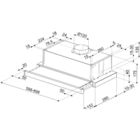 Кухонная вытяжка Smeg KSET61E2 - Превью изображения №3 — Интернет-магазин ПроЗаказ
