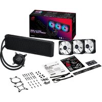 Система жидкостного охлаждения для процессора ASUS ROG Strix LC III 360 ARGB - Превью изображения №2 — Интернет-магазин ПроЗаказ