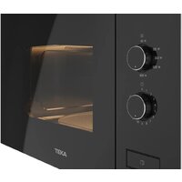 Микроволновая печь TEKA ML 820 FI BK - Превью изображения №4 — Интернет-магазин ПроЗаказ