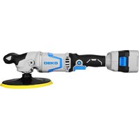 Полировальная машина Deko CP20 PRO 084-1087 (с 1-им АКБ) - Превью изображения №4 — Интернет-магазин ПроЗаказ