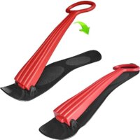 Самокат на лыжах Maxiscoo MSC-SNB-02 (красный) - Превью изображения №2 — Интернет-магазин ПроЗаказ