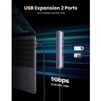 USB-хаб Ugreen CM418 10919 - Превью изображения №6 — Интернет-магазин ПроЗаказ