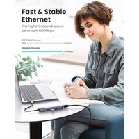 USB-хаб Ugreen CM418 10919 - Превью изображения №3 — Интернет-магазин ПроЗаказ