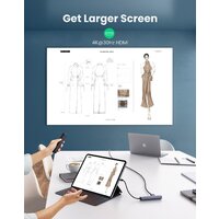 USB-хаб Ugreen CM418 10919 - Превью изображения №4 — Интернет-магазин ПроЗаказ