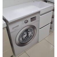  Style Line Тумба под умывальник Оптима 40 2 ящика Plus (напольная) - Превью изображения №7 — Интернет-магазин ПроЗаказ