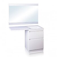  Style Line Тумба под умывальник Оптима 40 2 ящика Plus (напольная) - Превью изображения №2 — Интернет-магазин ПроЗаказ