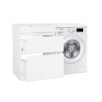  Style Line Тумба под умывальник Оптима 40 2 ящика Plus (напольная) - Превью изображения №4 — Интернет-магазин ПроЗаказ