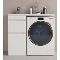  Style Line Тумба под умывальник Оптима 40 2 ящика Plus (напольная) - Превью изображения №10 — Интернет-магазин ПроЗаказ