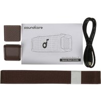 Беспроводная колонка Anker SoundCore Boom 3i (коричневый/розовый) - Превью изображения №8 — Интернет-магазин ПроЗаказ