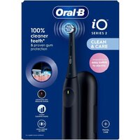 Электрическая зубная щетка Oral-B iO2 Electric Toothbrush with Travel Case (Night Black) - Превью изображения №11 — Интернет-магазин ПроЗаказ