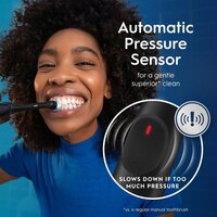 Электрическая зубная щетка Oral-B iO2 Electric Toothbrush with Travel Case (Night Black) - Превью изображения №9 — Интернет-магазин ПроЗаказ