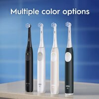 Электрическая зубная щетка Oral-B iO2 Electric Toothbrush with Travel Case (Night Black) - Превью изображения №10 — Интернет-магазин ПроЗаказ