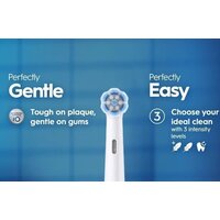 Электрическая зубная щетка Oral-B iO2 Electric Toothbrush with Travel Case (Night Black) - Превью изображения №4 — Интернет-магазин ПроЗаказ