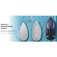 Утюг Panasonic NI-U600CATW - Превью изображения №10 — Интернет-магазин ПроЗаказ