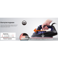 Утюг Panasonic NI-U600CATW - Превью изображения №8 — Интернет-магазин ПроЗаказ