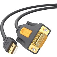 Ugreen CR104 20222 USB-А 2.0 - DB9 RS-232 (2 м)