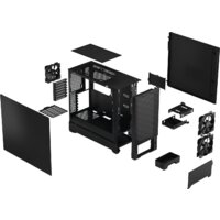 Корпус Fractal Design Pop Air Black Solid FD-C-POA1A-01 - Превью изображения №2 — Интернет-магазин ПроЗаказ