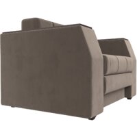 Кресло-кровать Лига диванов Атлантида 113839 (велюр коричневый) - Превью изображения №4 — Интернет-магазин ПроЗаказ