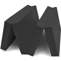 КМС №5 складной 200x100x10 (черный)