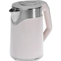 Электрический чайник HomeStar HS-1019 (стальной/розовый) - Превью изображения №2 — Интернет-магазин ПроЗаказ