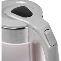 Электрический чайник HomeStar HS-1019 (стальной/розовый) - Превью изображения №5 — Интернет-магазин ПроЗаказ