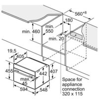 Электрический духовой шкаф Bosch Serie 8 CSG7364B1 - Превью изображения №11 — Интернет-магазин ПроЗаказ