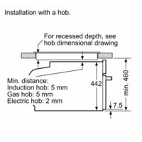 Электрический духовой шкаф Bosch Serie 8 CSG7364B1 - Превью изображения №12 — Интернет-магазин ПроЗаказ