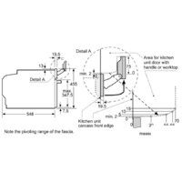 Электрический духовой шкаф Bosch Serie 8 CSG7364B1 - Превью изображения №9 — Интернет-магазин ПроЗаказ