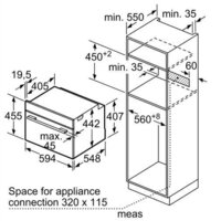 Электрический духовой шкаф Bosch Serie 8 CSG7364B1 - Превью изображения №10 — Интернет-магазин ПроЗаказ