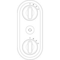 Комбинированный вентилятор Honeywell HYF500 - Превью изображения №3 — Интернет-магазин ПроЗаказ