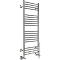 Полотенцесушитель TERMINUS Аврора П20 500x1000 нп (хром) - Превью изображения №2 — Интернет-магазин ПроЗаказ