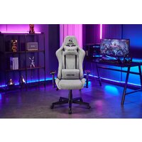 Игровое (геймерское) кресло Evolution Tactic Pro (серый) - Превью изображения №14 — Интернет-магазин ПроЗаказ