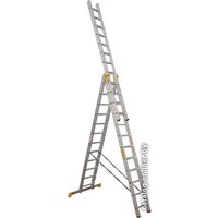 Алюмет трехсекционная профессиональная P3 9312