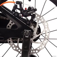 Детский велосипед Novatrack Lynx 16 2024 (черный) - Превью изображения №8 — Интернет-магазин ПроЗаказ